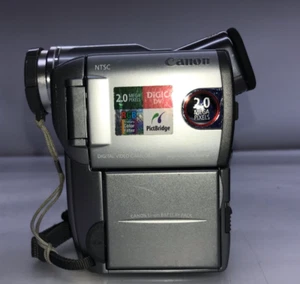 Canon Optura 300 A Mini DV Camcorder *FOR PARTS - Picture 1 of 8