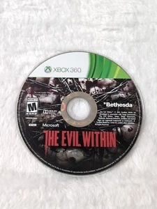 Evil Within (Microsoft Xbox 360, 2014) solo disco - Foto 1 di 1