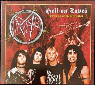 SLAYER Hell On Tapes (Demos&Rehearsals) CD digipak *NEW* Sodom,Kreator,Metallica - Image 1 of 4