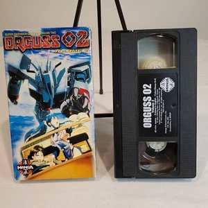 Orguss O2 Volume 2 - Manga Video Dubbed in English VHS - Picture 1 of 7