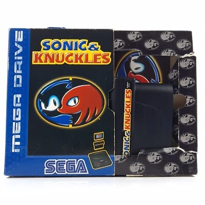 Sega Mega Drive Spiel : Sonic & Knuckles - MD Modul Anleitung OVP PAL - Bild 1 von 4
