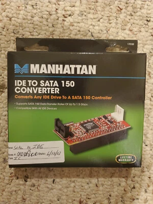 MANHATTAN IDE to SATA 150 CONVERTER 170598 - Image 1 of 2