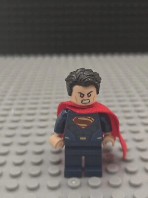 LEGO Superman Minifigure DC Super Heroes 76046 sh220 CMF Lot Rare Retired HTF  - Image 1 of 2