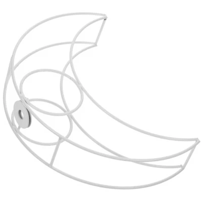 Lámpara Colgante Pantalla Hágalo Usted Mismo Marco de Pantalla Vintage Repuesto Lámpara de Escritorio Jaula Foto 1 de 4