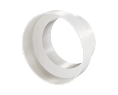 VENTS Reduzierstück PVC 100 auf 125mm - Reduzierung Kunststoff Reduktion Übergang