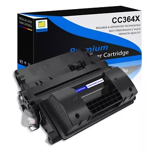 CC364X Black Toner Cartridge LaserJet for HP 64X P4015dn P4015n P4015tn P4015x - Picture 1 of 18