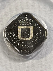 1984 Netherlands Antilles 5 Cents Graded MS 67 by ANACS - Picture 1 of 4