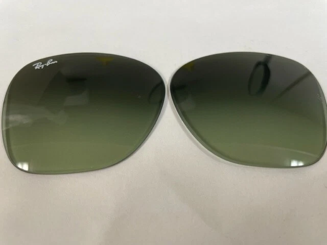 Ray-Ban 2186 52mm Auténticas Lentes Gris Cristal Degradado Foto 1 de 1