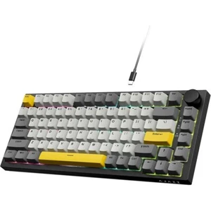AJAZZ AK820 75% Wired Mechanical Keyboard,CNC Knob,PBT Keycaps,Hot-Swappable - Picture 1 of 54