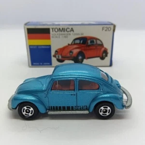 Marui Imai Custom Tomica Blue Box Volkswagen 1200Lse F20 Made In Japan - Picture 1 of 12