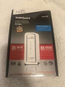 Arris SurfBoard  Cable Modem & Wifi Router AC1600 - Picture 1 of 8