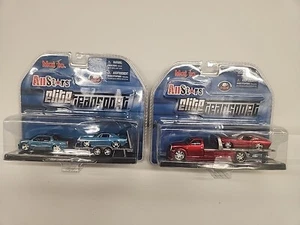 Maisto all star 2007 cadillac escalade ext /68 chevrolet camaro z/28 And Cs Tow  - Picture 1 of 8