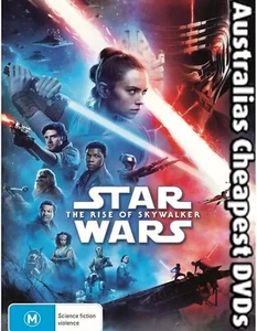 Star Wars-The Rise of Skywalker DVD, (LIKE NEW) REGION 4 - Picture 1 of 1