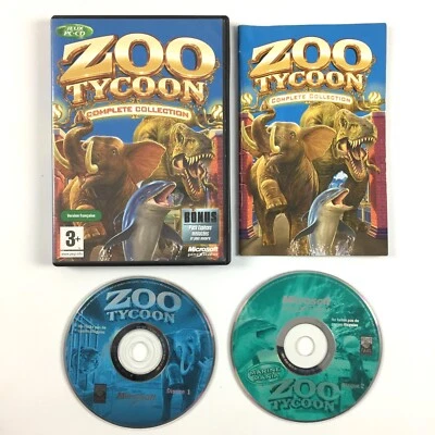 Zoo Tycoon Complete Collection L'intégrale Jeu PC (Marine Mania Dinosaur Digs) - Bild 1 von 2