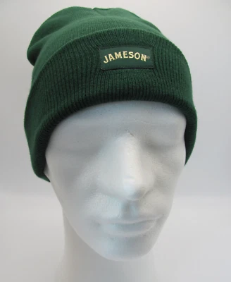 Jameson Irish Whiskey Wollmütze Beanie Einheitsgröße - Mütze grün