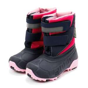 Boatilus Toddler's Hybrid02 Waterproof Insulated Winter Boots with Hook and Loop