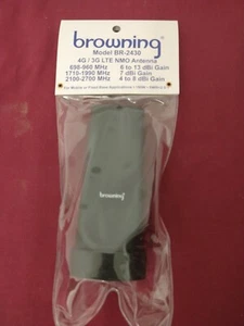 BROWNING BR-2430 4G/ 3G/ LTE NMO ANTENNE 698-960/ 1710-1990/ 2100-2700 MHz - Bild 1 von 4