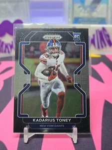 2021 Panini Chronicles NFL - Kadarius Toney (RC) - Prizm Black - Picture 1 of 2
