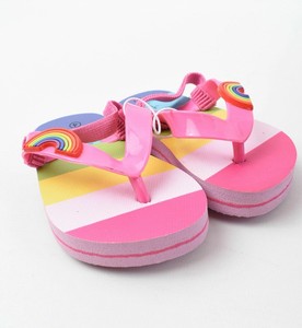 girls flip flops size 4