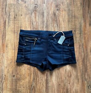 G-Star Midge Sculpted Shorts Jeans Hotpants Kurze Hose Short Damen ⎪ Gr 26 ⎪