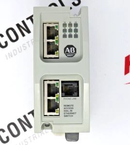 Módem Allen-Bradley 9300-RADES/conmutador Ethernet administrado de 4 puertos 10/100 Mbps - Imagen 1 de 8