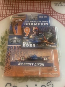 2020 #9 Scott Dixon PNC Bank Indy Champion 6x 1/64 Greenlight Indycar - Picture 1 of 3