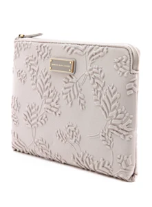Marc By Marc Jacobs Mareika Deboss Neoprene Tablet Case Light Grey L96710 - Picture 1 of 1