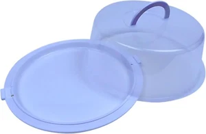 Cake Pie Cookie Keeper Carrier Tray Storage Container BPA-FREE w/ FREE SHIPPING - Picture 1 of 6