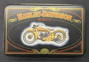 HARLEY DAVIDSON Playing Cards Limited Edition Tin Made In USA - Bild 1 von 3