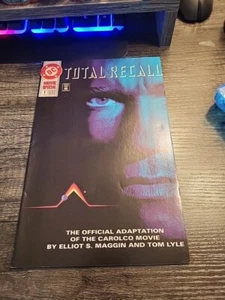 Total Recall #1 (Dc Comics) 1990 Movie Special Comic Schwarzenegger RARE OOP!! - Picture 1 of 14