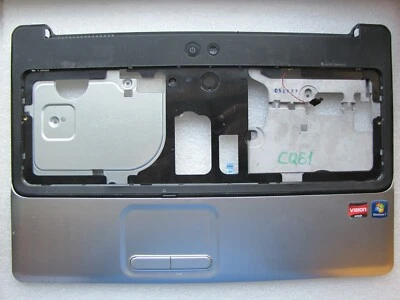Compaq Presario CQ61 (-315SG) palmrest (up+ down parts) (P/N: 534807-001) - Image 1 of 2