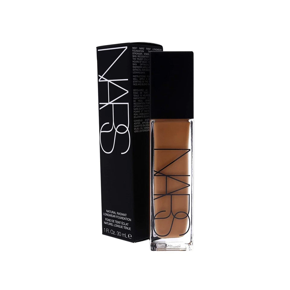 Nars Natural Radiant Longwear Foundation SYRACUSE Med/Dark 1 #6618 - Image 1 of 1