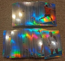 2021 Topps Chrome Tennis Silver Refractor 1-100 Pick Your Card Standard Envelope