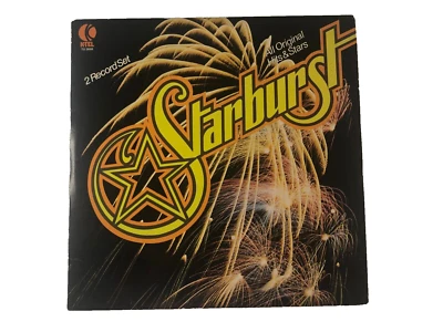 K-TEL STARBURST DBL LP MEAT LOAF EDDIE MONEY RICK JAMES EVELYN KING HEATWAVE Foto 1 de 4