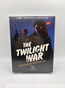TSR - THE TWILIGHT WAR Game Of French Resistance Board Game 1984 - Picture 1 of 6