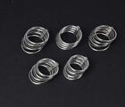 Wholesale 925 5Pc Solid Sterling Silver Plain Ring Lot N994