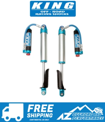 Amortiguadores delanteros ajustables King con elevación de 2,5"-5" para Jeep Wrangler JL / JLU de 18 años Foto 1 de 3