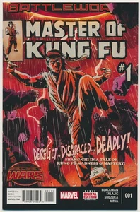 MASTER OF KUNG FU #1 2015 Marvel Comics 1st Print SECRET WARS BATTLEWORLD - Picture 1 of 2