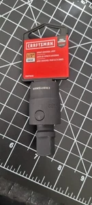 Craftsman CMMT19492  1/2" Drive SAE Impact Universal Joint Adapter Swivel Socket - Picture 1 of 6