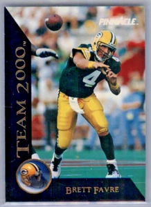 1992 Pinnacle Team 2000 Brett Favre #23 GREEN BAY PACKERS - Picture 1 of 2