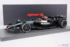 Mercedes W15 - Lewis Hamilton (2024), Bahrain GP, 1:18 Spark, 18S976 model car - Bild 1 von 8
