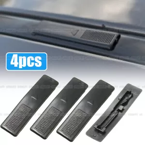 4 x Replacement Roof Rail Rack Moulding Clip Cover For Mazda 2 3 6 CX5 CX7 CX9 - Picture 1 of 12