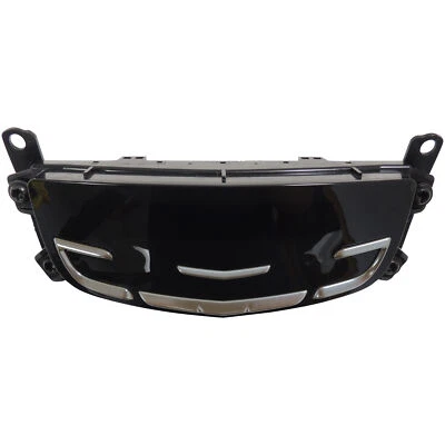 Rear/Auxiliary Heater/AC Controls 2013-19 Cadillac XTS 14-19 CTS 23258405 - Image 1 of 3