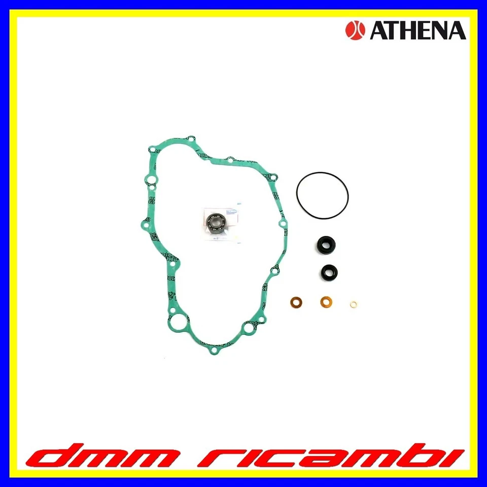 Serie guarnizioni paraolio pompa acqua cuscinetto YAMAHA WRF 250 2009 4T. WR-F - Immagine 1 di 1