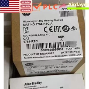1PC New 1764-RTC MicroLogix 1200 Real-Time Clock Module ship DHL#RX US Free Tax - Picture 1 of 1