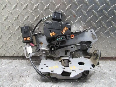 Dodge Grand Caravan 2013 pasajero derecho puerta corredera trasera pestillo cerradura actuador Foto 1 de 4