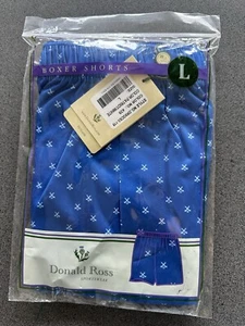 DONALD ROSS Mens Boxers Large New W Tags - Picture 1 of 4