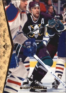 1994-95 SP Anaheim Ducks Hockey Card #4 Bob Corkum