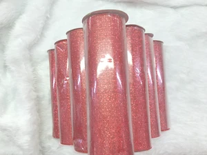 10 RED New Bundle Celebrate It 9” x 6 yd Red Ribbon Extra Wide Wreath Craft - Picture 1 of 2