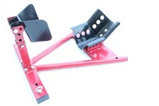 Motorradständer Montageständer Transportständer Motorradwippe Radwippe Rot Schwa